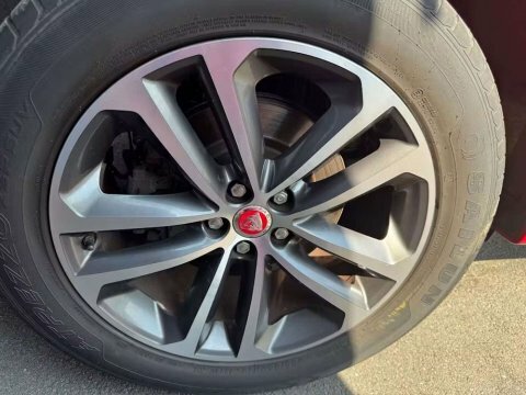 Jaguar F-Pace R-sport Awd Silver #10