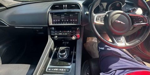 Jaguar F-Pace R-sport Awd Silver #7