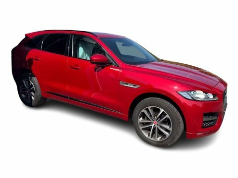 Jaguar F-Pace 2.0 D240 R-sport Red