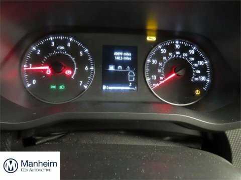 Renault Trafic 2.0 Dci Sl28 White #3