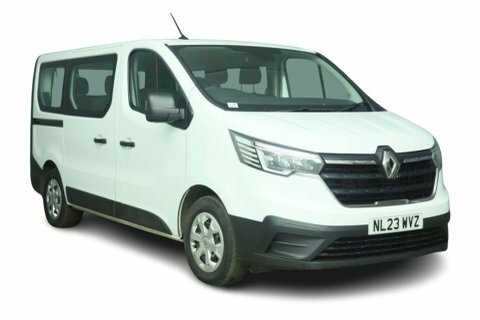 Renault Trafic 2.0 Dci Sl28 White