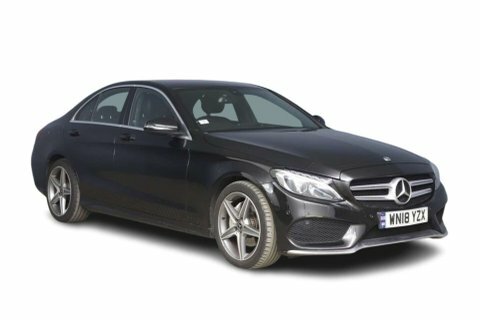 Mercedes-Benz C Class 2.1 C220d Amg Black