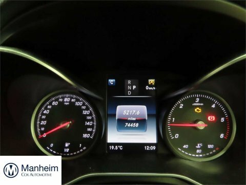 Mercedes-Benz C Class 2.1 C220d Amg Black #3