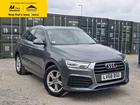 Audi Q3 1.4 Tfsi Cod Grey