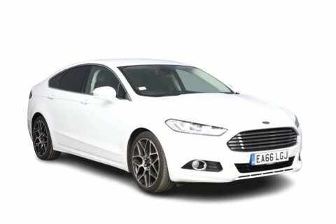 Ford Mondeo 2.0T Ecoboost Titanium White