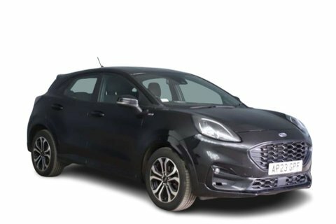 Ford Puma 1.0T Ecoboost Mhev Black