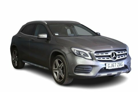 Mercedes-Benz GLA Class 2.1 Gla220d Amg Grey
