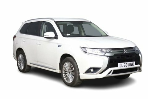 Mitsubishi Outlander 2.4H Twinmotor 13.8Kwh White