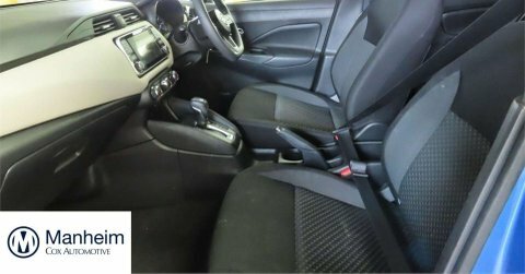 Nissan Micra 1.0 Ig-t Acenta Blue #2