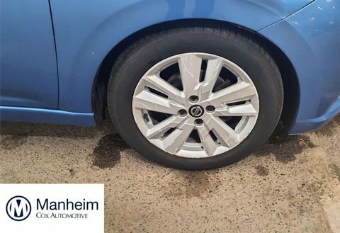 Nissan Micra 1.0 Ig-t Acenta Blue #4