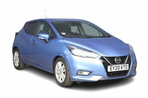 Nissan Micra 1.0 Ig-t Acenta Blue