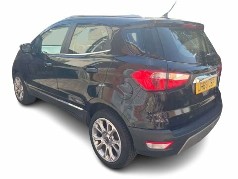 Ford Ecosport 1.0T Ecoboost Gpf Black #4