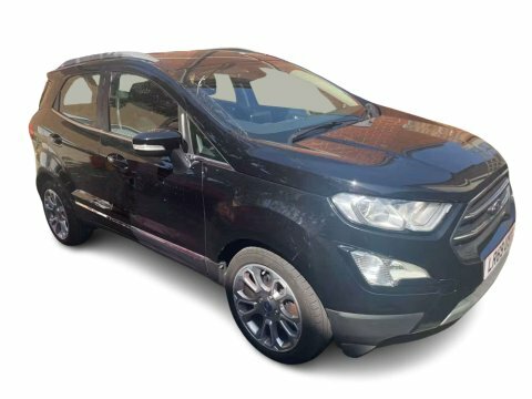 Ford Ecosport 1.0T Ecoboost Gpf Black