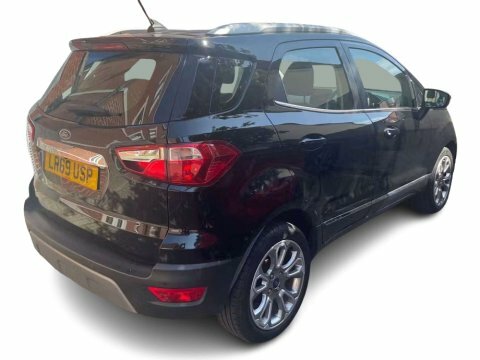 Ford Ecosport 1.0T Ecoboost Gpf Black #3