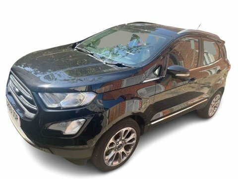 Ford Ecosport 1.0T Ecoboost Gpf Black #2