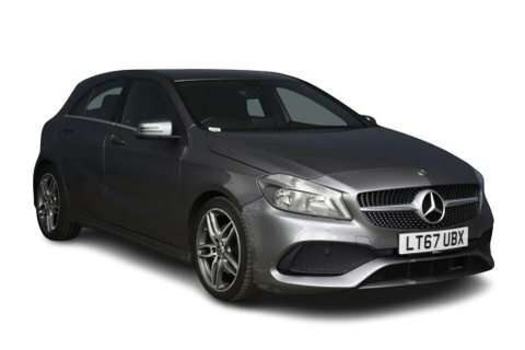 Mercedes-Benz A Class 1.5 A180d Amg Grey