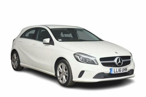 Mercedes-Benz A Class 1.5 A180d Sport White