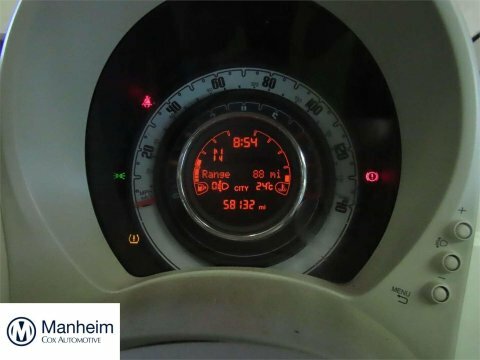 Fiat 500 1.2 Lounge Hatchback EA16TWG White #3