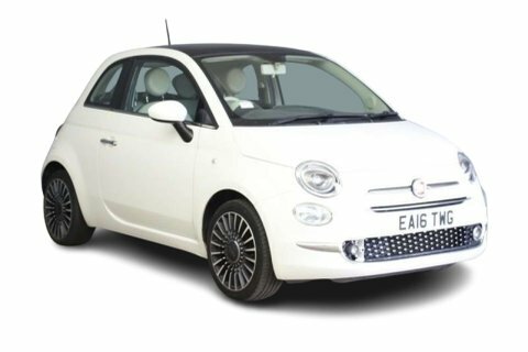 Fiat 500 1.2 Lounge Hatchback White
