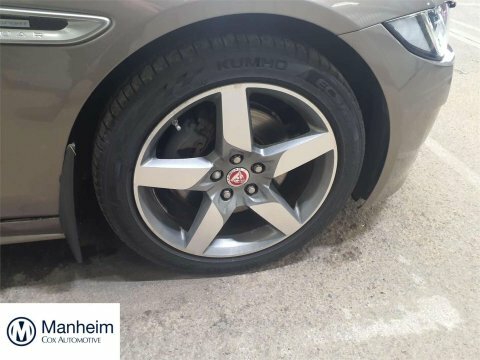 Jaguar XE 2.0D R-sport Saloon Brown #4