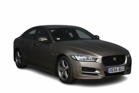 Jaguar XE 2.0D R-sport Saloon Brown