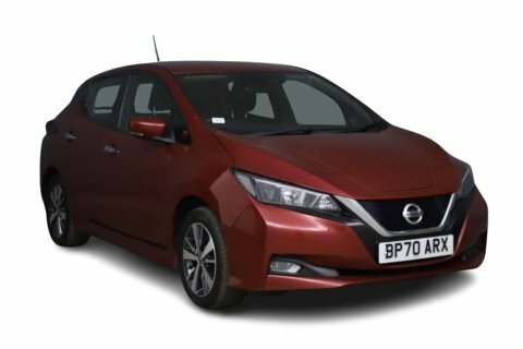 Nissan Leaf 40Kwh Acenta Hatchback Red