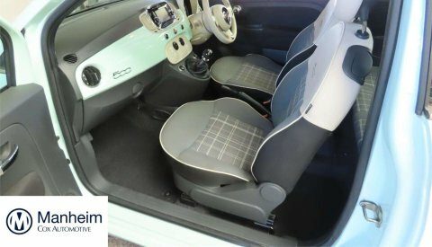 Fiat 500 1.2 Cult White #2