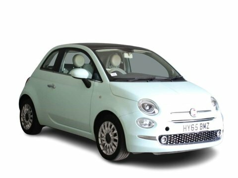 Fiat 500 1.2 Cult White #1