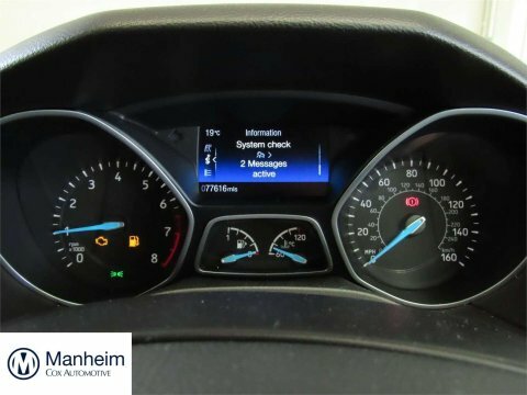 Ford Focus 1.0T Ecoboost Titanium LS66UMC Blue #3