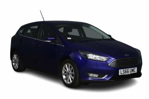 Ford Focus 1.0T Ecoboost Titanium Blue
