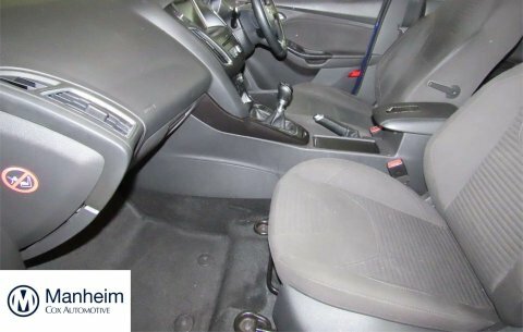 Ford Focus 1.0T Ecoboost Titanium LS66UMC Blue #2