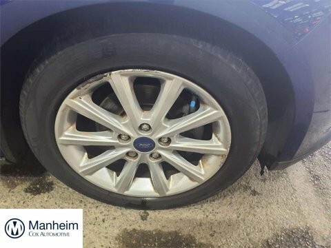 Ford Focus 1.0T Ecoboost Titanium LS66UMC Blue #4