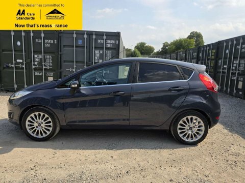 Ford Fiesta 1.0T Ecoboost Titanium Grey #4