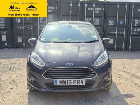 Ford Fiesta 1.0T Ecoboost Titanium Grey #2