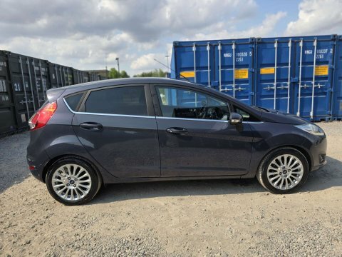 Ford Fiesta 1.0T Ecoboost Titanium Grey #5