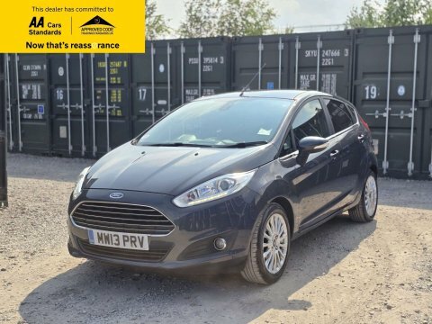Ford Fiesta 1.0T Ecoboost Titanium Grey #3
