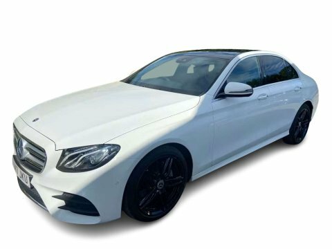 Mercedes-Benz E Class 2.0 E220d Amg KM17JKU White #2