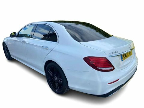 Mercedes-Benz E Class 2.0 E220d Amg KM17JKU White #4