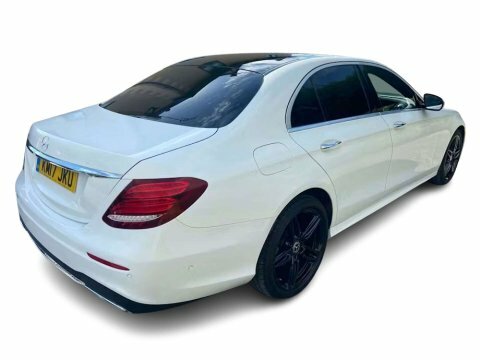 Mercedes-Benz E Class 2.0 E220d Amg KM17JKU White #3