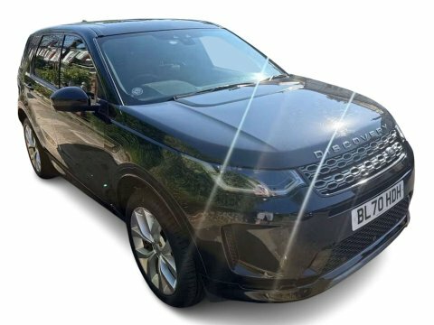 Land Rover Discovery Sport 1.5 P300e 12.2Kwh Black