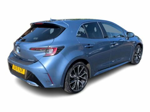 Toyota Corolla 2.0 Vvt-h Excel Blue #3