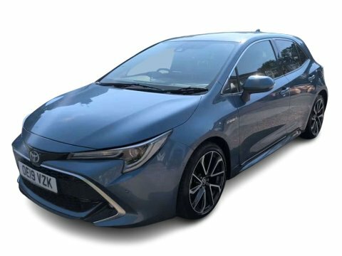 Toyota Corolla 2.0 Vvt-h Excel Blue #2