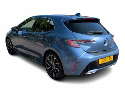 Toyota Corolla 2.0 Vvt-h Excel Blue #4