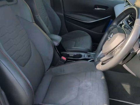Toyota Corolla 2.0 Vvt-h Excel Blue #5