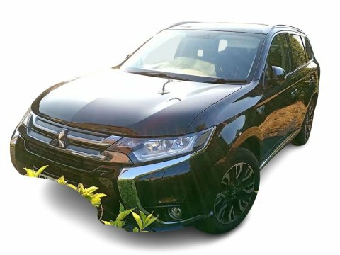Mitsubishi Outlander 2.0H 12Kwh 4H Black #2