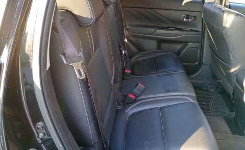 Mitsubishi Outlander 2.0H 12Kwh 4H Black #6
