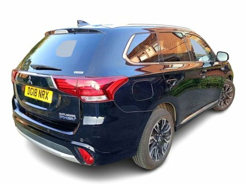 Mitsubishi Outlander 2.0H 12Kwh 4H Black #3