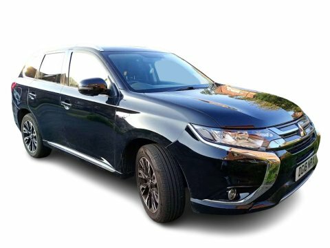 Mitsubishi Outlander 2.0H 12Kwh 4H Black