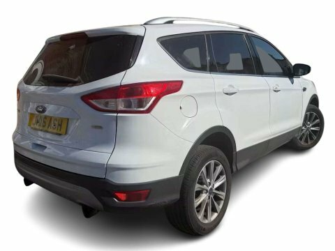 Ford Kuga 1.5T Ecoboost Titanium JH16ASH White #2