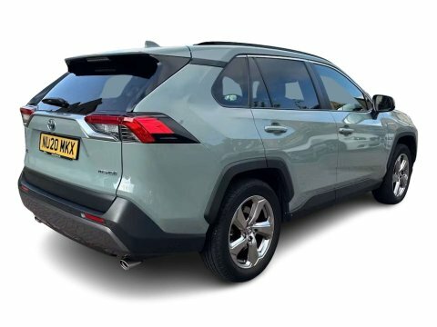 Toyota Rav 4 2.5 Vvt-h Design Green #2